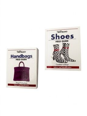 Warman’s Fashion Field Guides Set of 2 - Shoes & Handbags